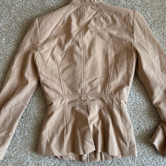 Bebe Tan Jacket - Picture 5 of 5